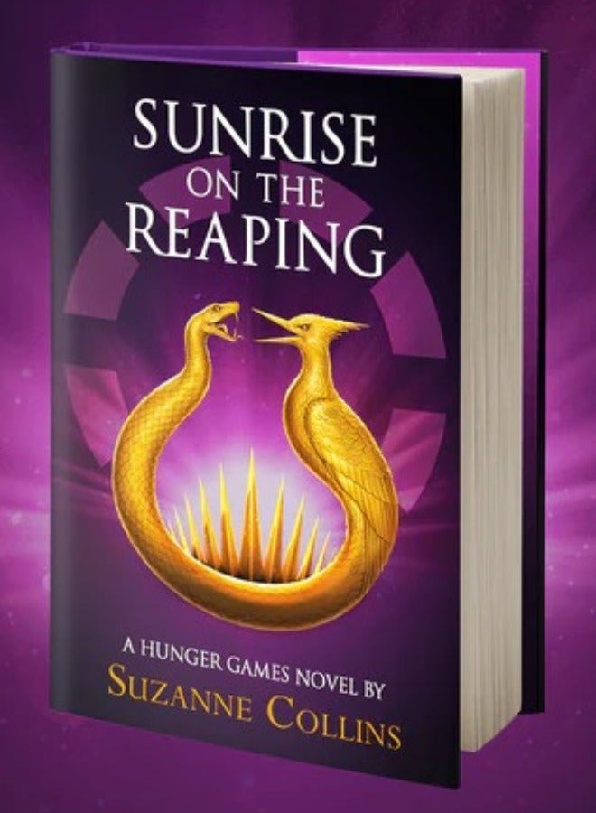Sunrise on the Reaping (The Hunger Games, #0.5)